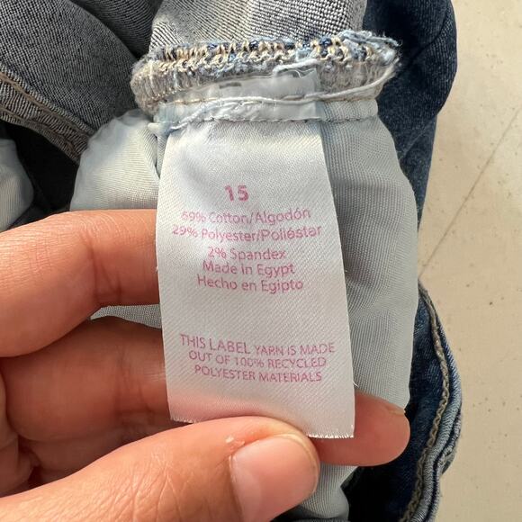 No Boundaries Womens Jeans Size 15 Blue, Skinny - Picture 4 of 13